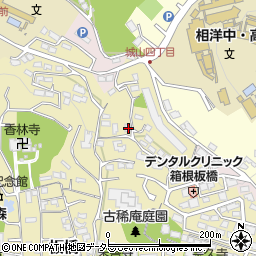神奈川県小田原市板橋858-4周辺の地図