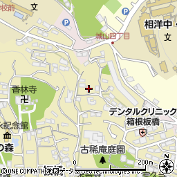 神奈川県小田原市板橋858-6周辺の地図