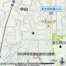 静岡県御殿場市大坂458周辺の地図