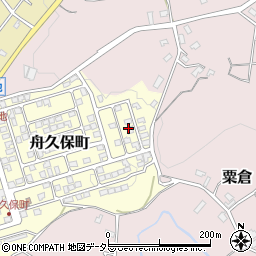静岡県富士宮市舟久保町2周辺の地図