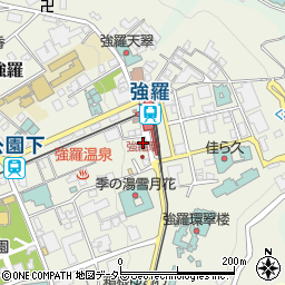 神奈川県足柄下郡箱根町強羅1300-312周辺の地図