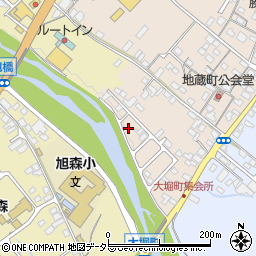 滋賀県彦根市地蔵町357-41周辺の地図