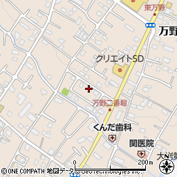 静岡県富士宮市万野原新田3320-25周辺の地図