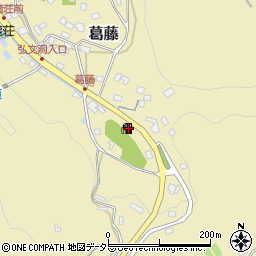 千葉県夷隅郡大多喜町葛藤568-1周辺の地図