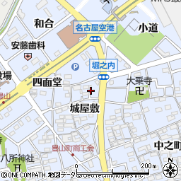 愛知県西春日井郡豊山町豊場堀之内34周辺の地図