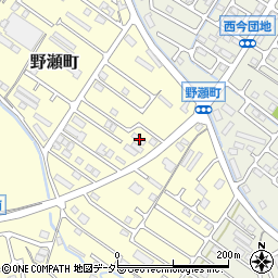 滋賀県彦根市野瀬町47-1周辺の地図