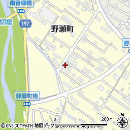 滋賀県彦根市野瀬町70-1周辺の地図