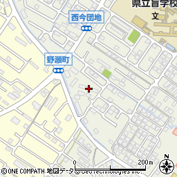 滋賀県彦根市西今町749-3周辺の地図