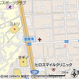 静岡県富士宮市万野原新田3760周辺の地図