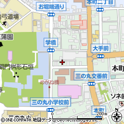 小田原酒販協同組合周辺の地図