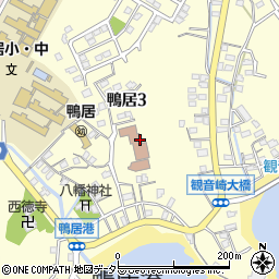 神奈川県横須賀市鴨居周辺の地図