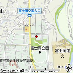 静岡県御殿場市大坂162周辺の地図