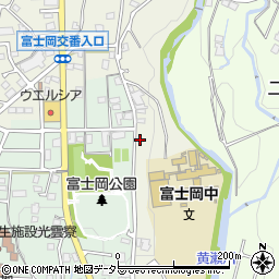 静岡県御殿場市中山794周辺の地図