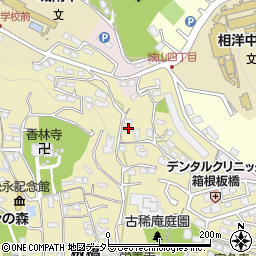 神奈川県小田原市板橋857周辺の地図