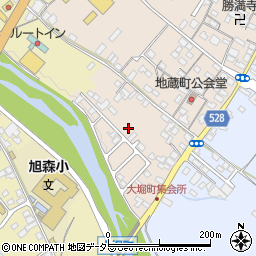 滋賀県彦根市地蔵町318-10周辺の地図