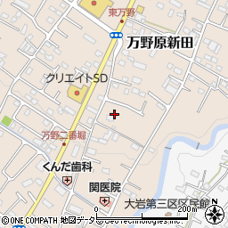 静岡県富士宮市万野原新田3095周辺の地図