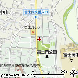 静岡県御殿場市大坂148周辺の地図
