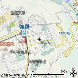 神奈川県足柄下郡箱根町強羅1300-10周辺の地図