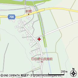 京都府福知山市田野2144周辺の地図