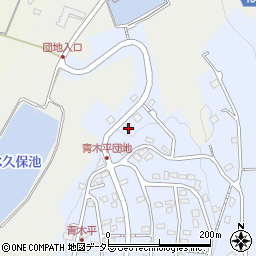 静岡県富士宮市青木平62周辺の地図
