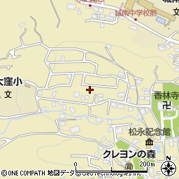 神奈川県小田原市板橋11周辺の地図