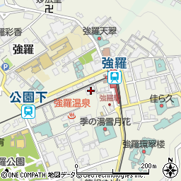 神奈川県足柄下郡箱根町強羅1300-39周辺の地図