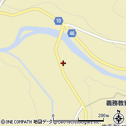長野県下伊那郡根羽村416周辺の地図
