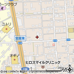 静岡県富士宮市万野原新田3757周辺の地図