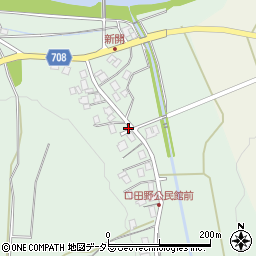 京都府福知山市田野463周辺の地図