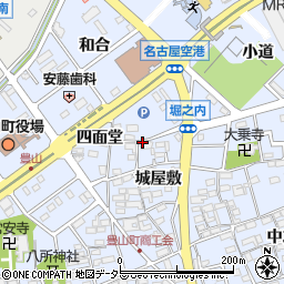 愛知県西春日井郡豊山町豊場堀之内周辺の地図