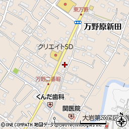 静岡県富士宮市万野原新田3325-1周辺の地図