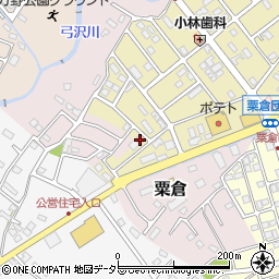 静岡県富士宮市粟倉南町211周辺の地図