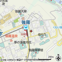 神奈川県足柄下郡箱根町強羅1300-261周辺の地図