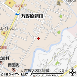 静岡県富士宮市万野原新田2969周辺の地図