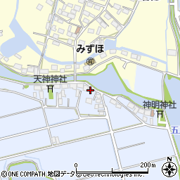 岐阜県養老郡養老町釜段706周辺の地図