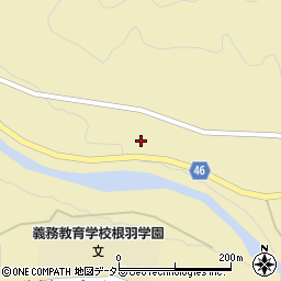 長野県下伊那郡根羽村2191周辺の地図