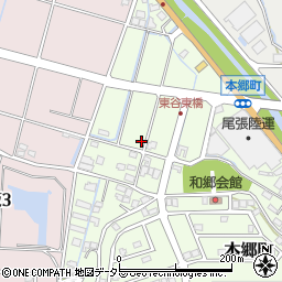 愛知県瀬戸市本郷町763周辺の地図