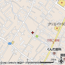 静岡県富士宮市万野原新田3334周辺の地図