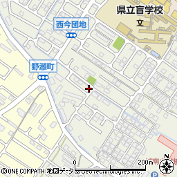 滋賀県彦根市西今町749-21周辺の地図