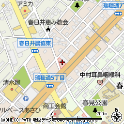 平田眼科周辺の地図