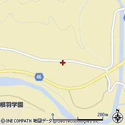 長野県下伊那郡根羽村2315周辺の地図