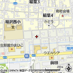 愛知県稲沢市稲沢町前田280周辺の地図