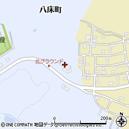 愛知県瀬戸市八床町88周辺の地図