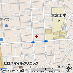 静岡県富士宮市万野原新田3878周辺の地図