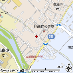 滋賀県彦根市地蔵町280周辺の地図
