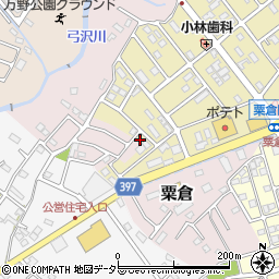 静岡県富士宮市粟倉南町212周辺の地図