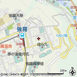神奈川県足柄下郡箱根町強羅1300-11周辺の地図