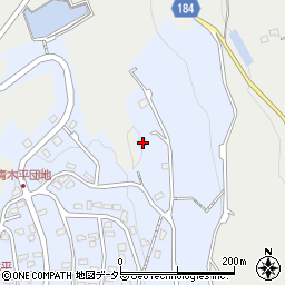 静岡県富士宮市青木平110周辺の地図