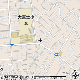 静岡県富士宮市万野原新田3986周辺の地図