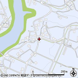 京都府船井郡京丹波町升谷奥田75周辺の地図